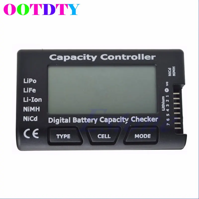Цифровой детектор емкости батареи RC CellMeter 7 для LiPo LiFe Li-Ion NiMH Nicd APR5 | Инструменты