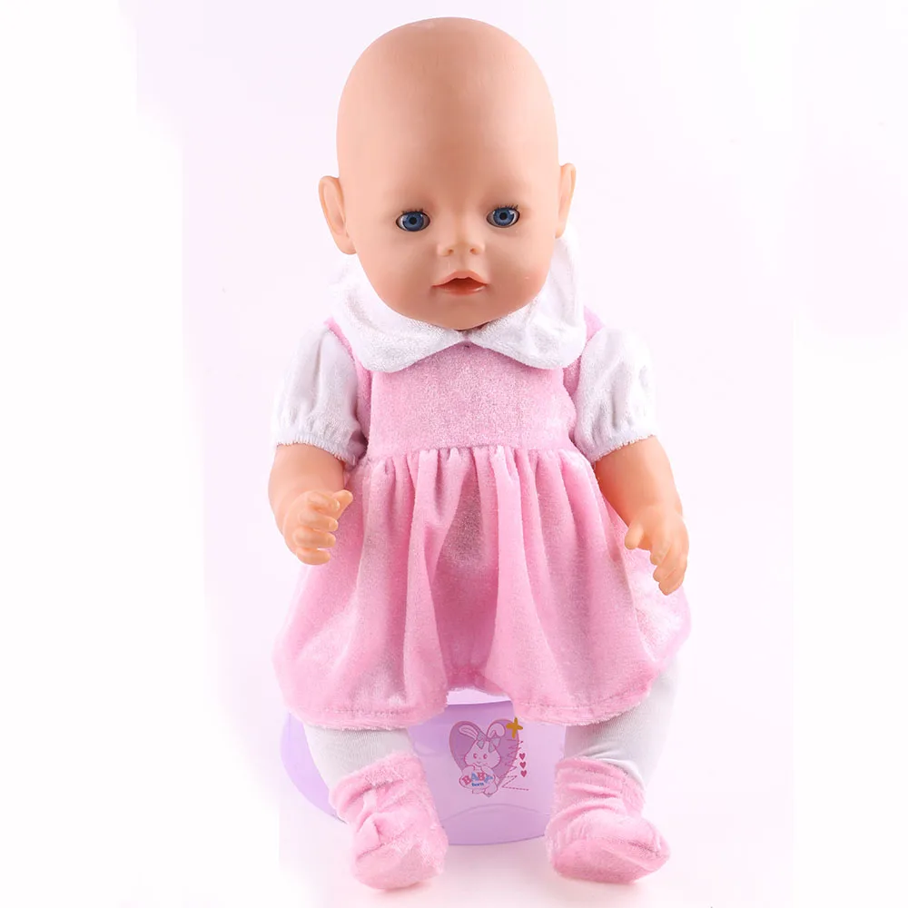 Аксессуары для кукол высококачественное платье Одежда куклы размер 43 см