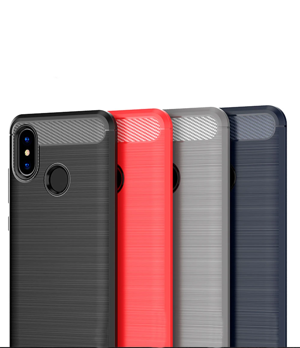 Для Xiaomi Mi 8 чехол Mi 8 lite чехол из углеродного волокна противоударный чехол для Xiaomi mi8 силиконовый защитный чехол для Xiaomi Mi8 SE