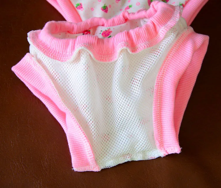 Новинка 2018 одежда для собак санитарное нижнее белье милые мягкие удобные трусы