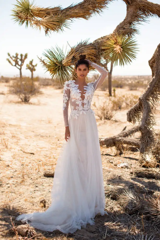 Женское прозрачное вечернее платье макси Элегантное Длинное Платье с V-образным