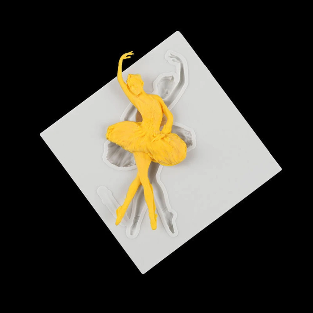 Силиконовая форма для помадки DIY Форма украшения торта заливки шоколада