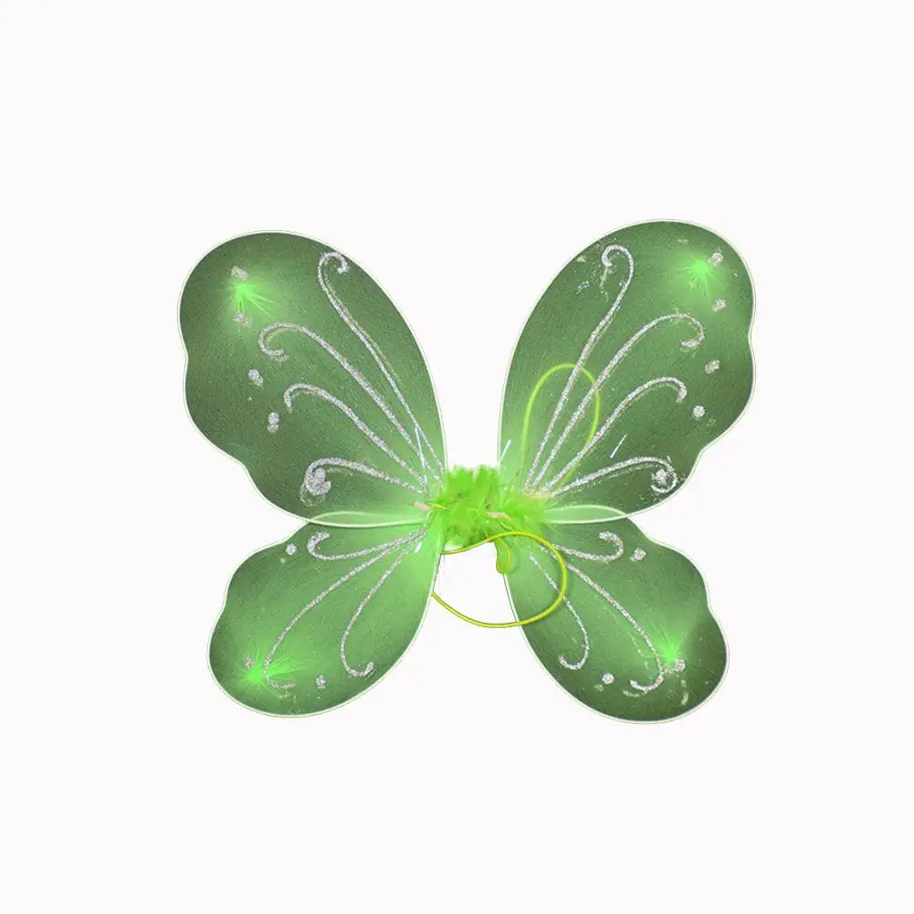 Children's Colorful Butterfly Wings Day Performance Costume Stage Baby Color Angel Dress Up Clothing Accessories | Детская одежда и