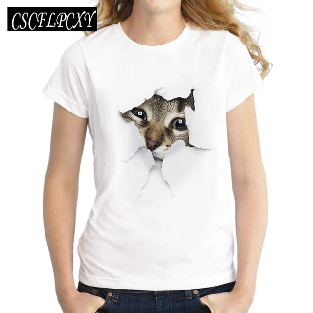 0022 Футболка Топ с круглым вырезом и короткими рукавами с принтом ресниц и губ футболка в стиле панк - Цвет: 0022