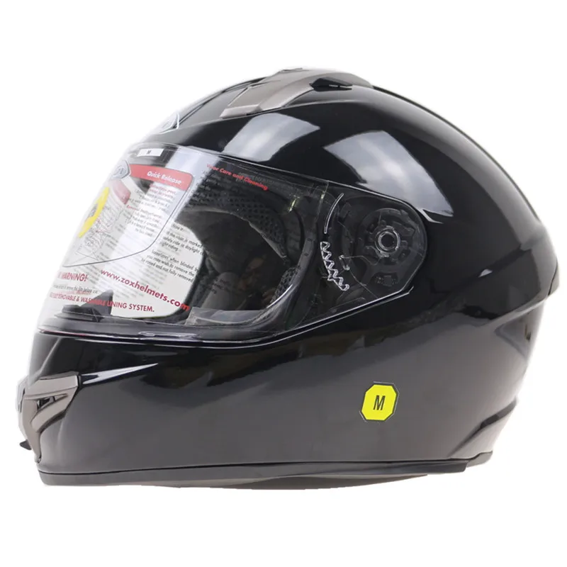 

THH full face motorbike helmet DOT approved motorcycle helmet T76 Model removable and washable liner fits streetbike scooter