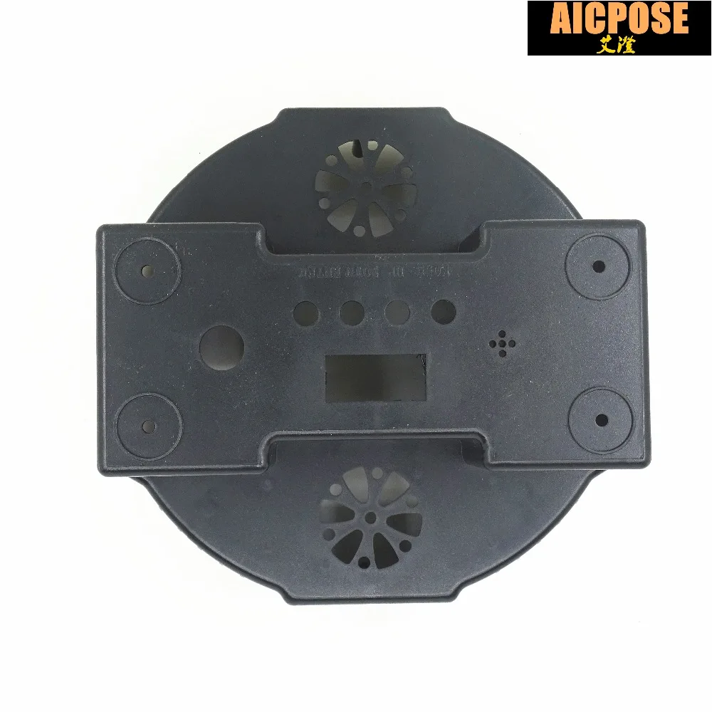 Светодиодные Par лампы Корпус для 7x12 Вт 7x10 Вт 18x3 Вт 12x12 Вт 36x3 Вт плоский par Led с ABS материалы аксессуары для ремонта