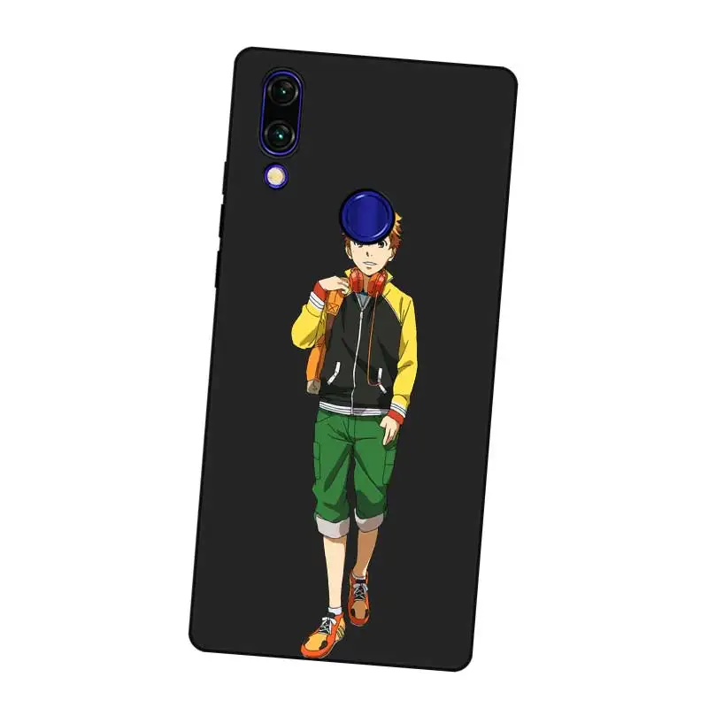 N341 Kaneki Black Silicone Case Cover For Xiaomi Redmi Note 3 4 4X 5 5A 6 7 Pro Global |