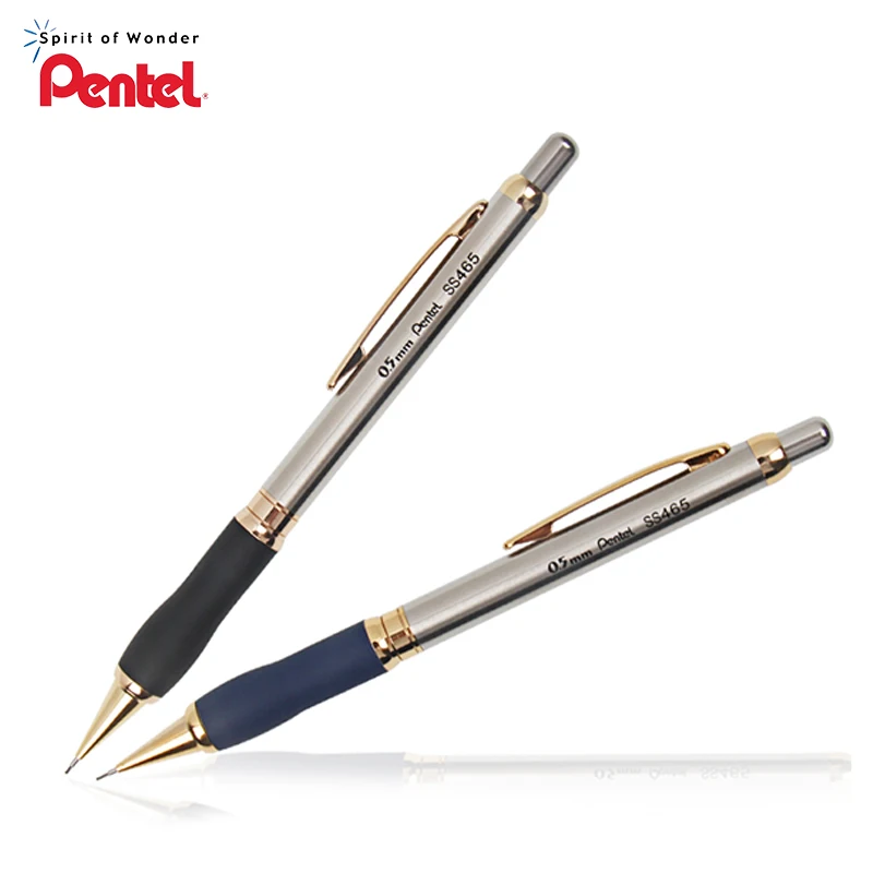 4 шт. металлический механический карандаш PENTEL 0 5 мм японский импорт
