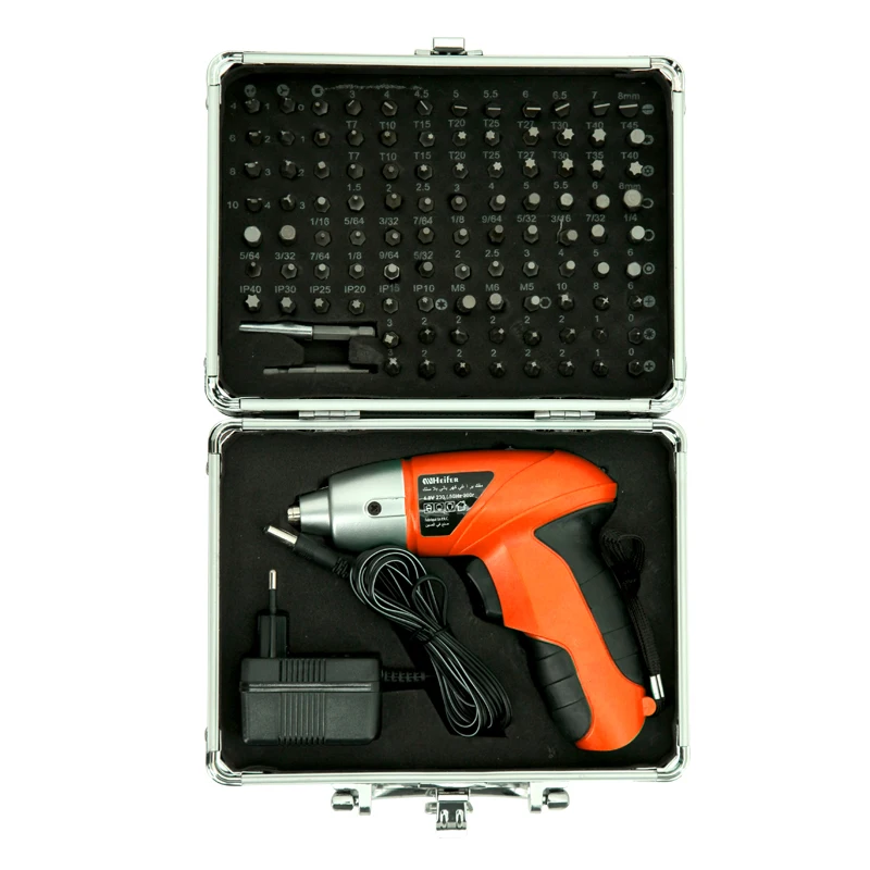 4 8 В Беспроводная отвертка перезаряжаемая литиевая батарея Parafusadeira Furadeira двойная