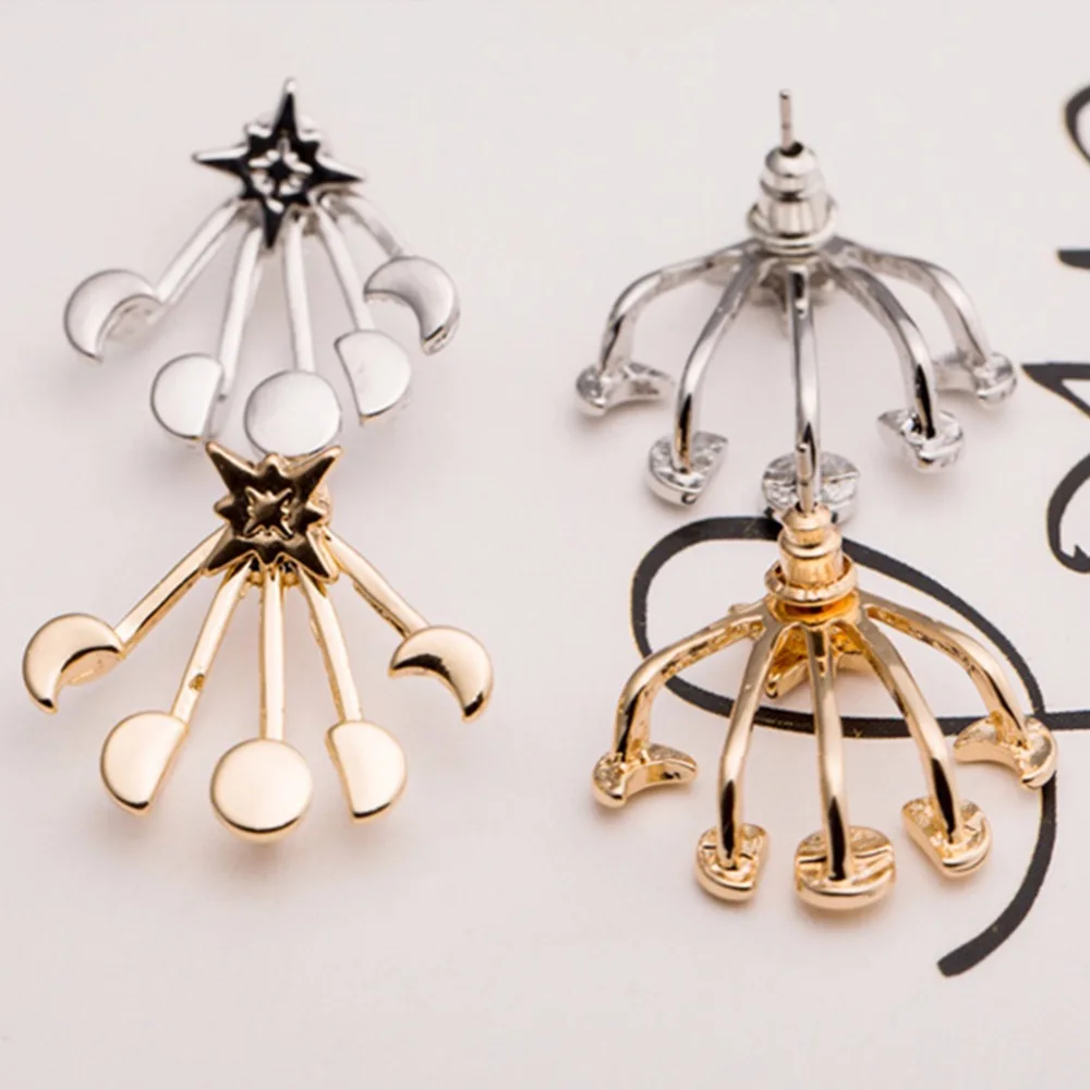 1 пара новинка Лидер продаж модные золотые серьги-гвоздики с жемчугом и цветком