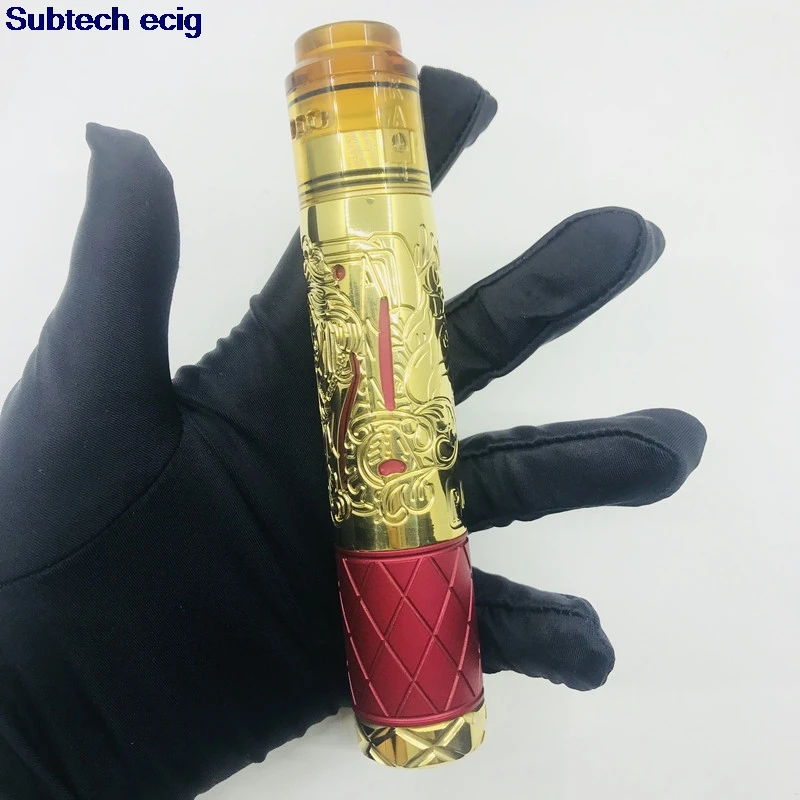 

Electronic cigarette the Suicide queen Mod and QP KALI V2 RDA box mod kit 25mm diameter 510 Connection 18650 20700 mech mod