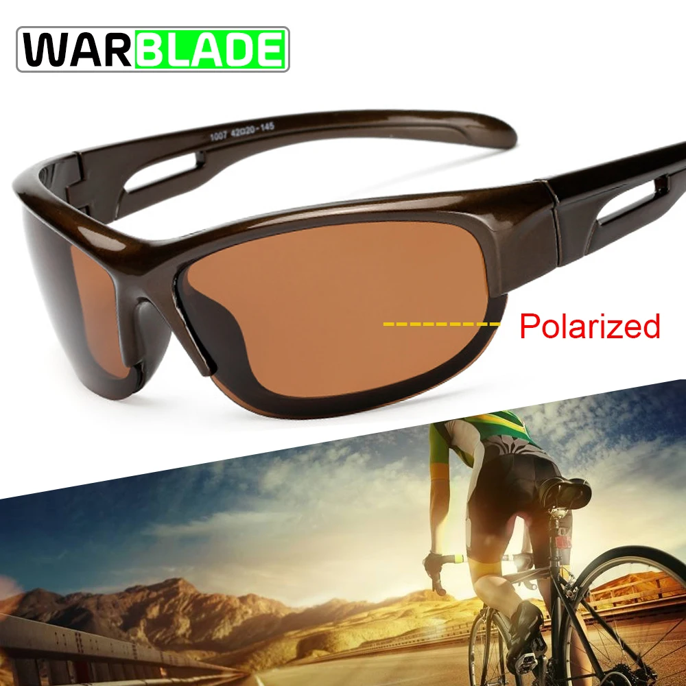 Солнцезащитные очки WarBLade Мужские поляризационные для езды на велосипеде UV400