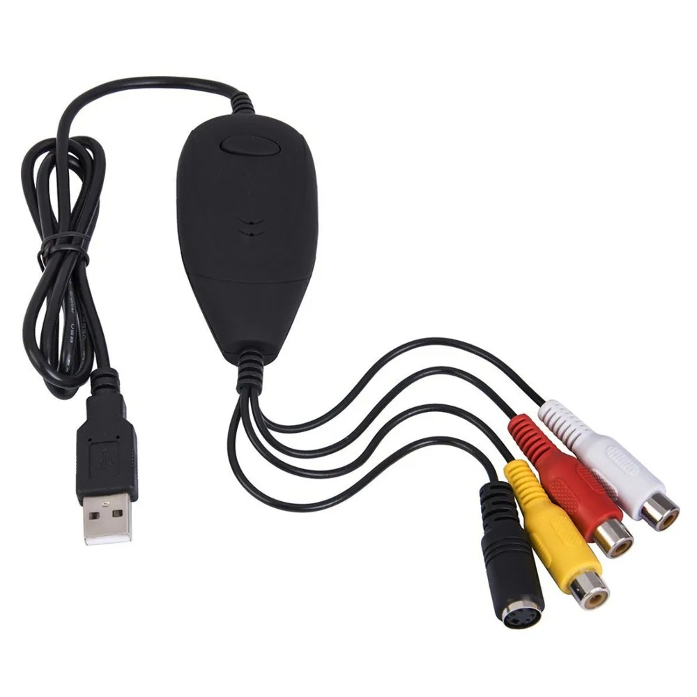 Ezcap172 USB Аудио Видео Захват захвата преобразования аналогового видео от VHS