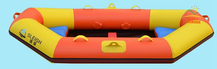 2 4 м надувная лодка на два человека для рыбалки каяк плот каноэ Дешевое море озеро