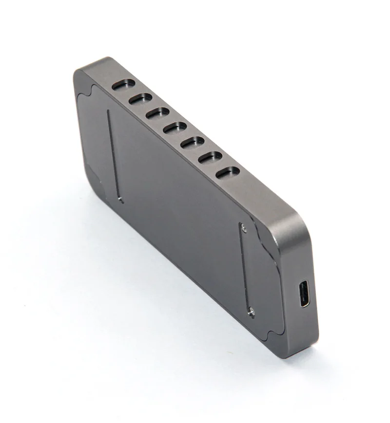 Алюминиевый корпус NVMe PCIE USB3.1 для HDD M.2 к USB SSD жесткого диска Type C 3 1 M Соединитель в