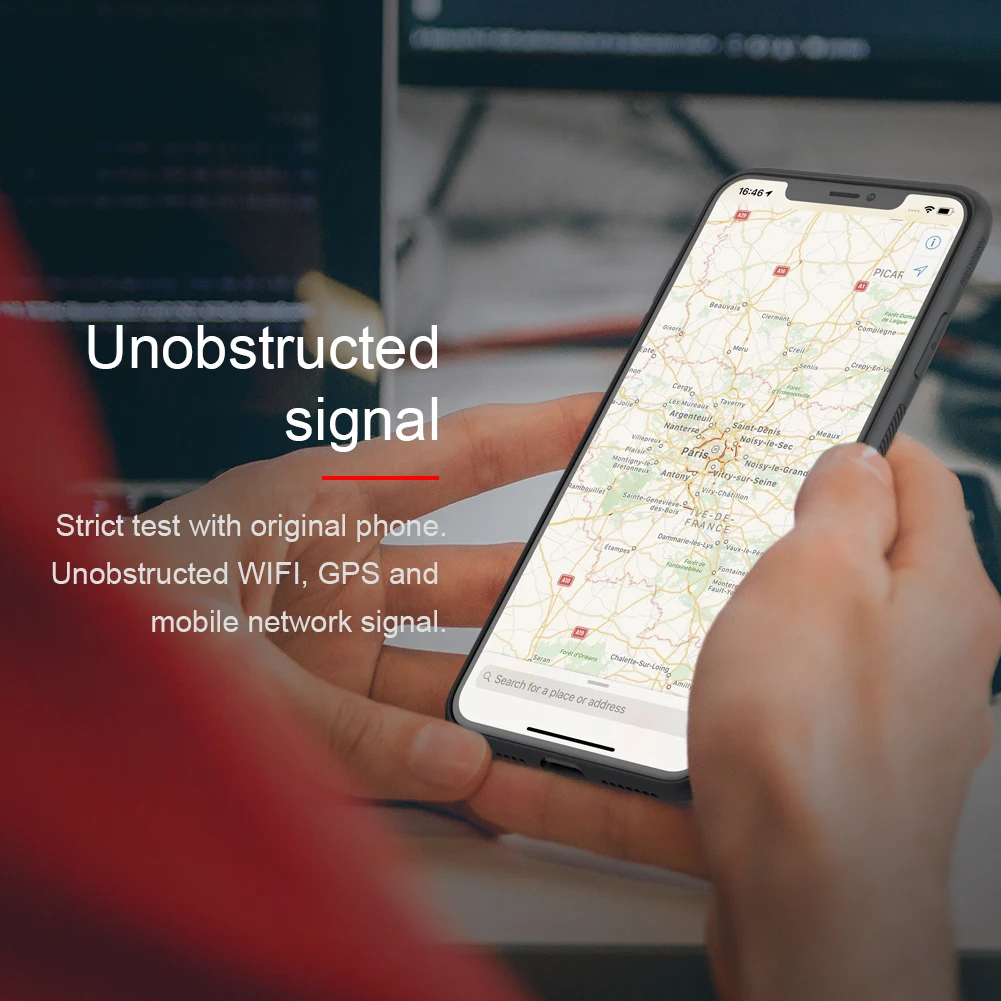 Nillkin нейлоновый чехол для iPhone XR TPU + PC задняя крышка iphone прочный нескользящий