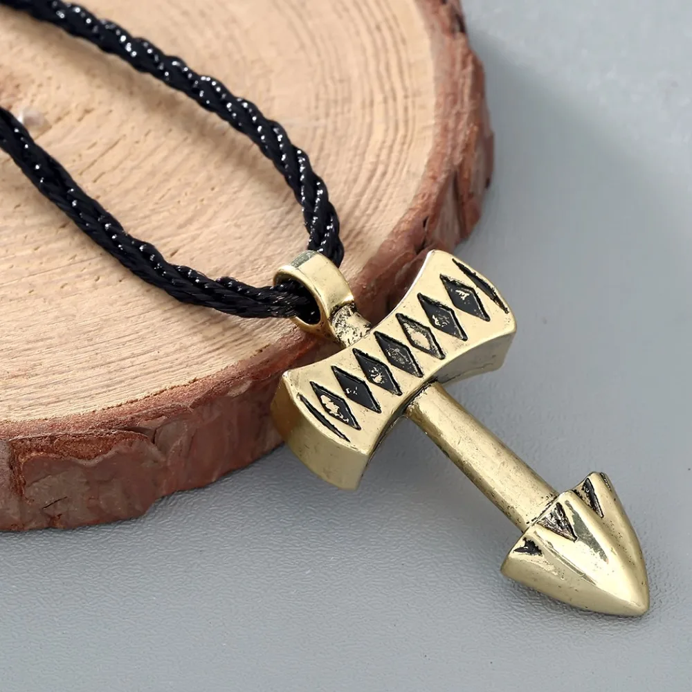Ностальгия викингов стрелы миф амулет для удачи ожерелья и кулоны Collier