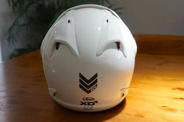 GS Светоотражающая наклейка безопасности комплект "GS" для Arai XD4 мотоциклетный