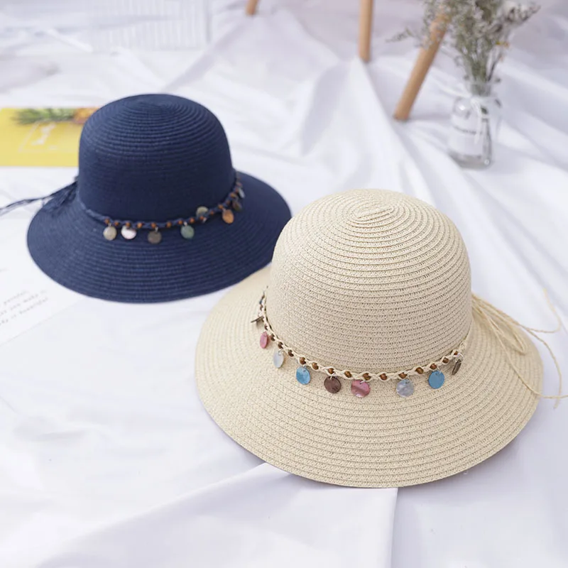 Летние соломенные шапки для родителей и детей красивые маленьких девочек мамы
