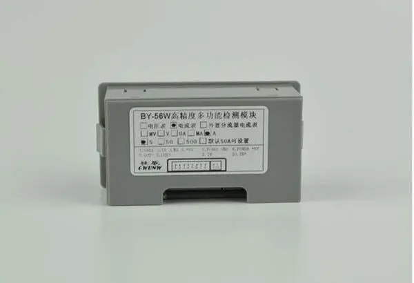 Многофункциональный цифровой вольтметр постоянного тока 500 в 5 бит Высокоточный