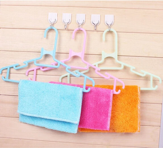 Декоративный настенный крючок вешалка для ключей 6 шт./компл.|adhesive plastic hook|ganchos