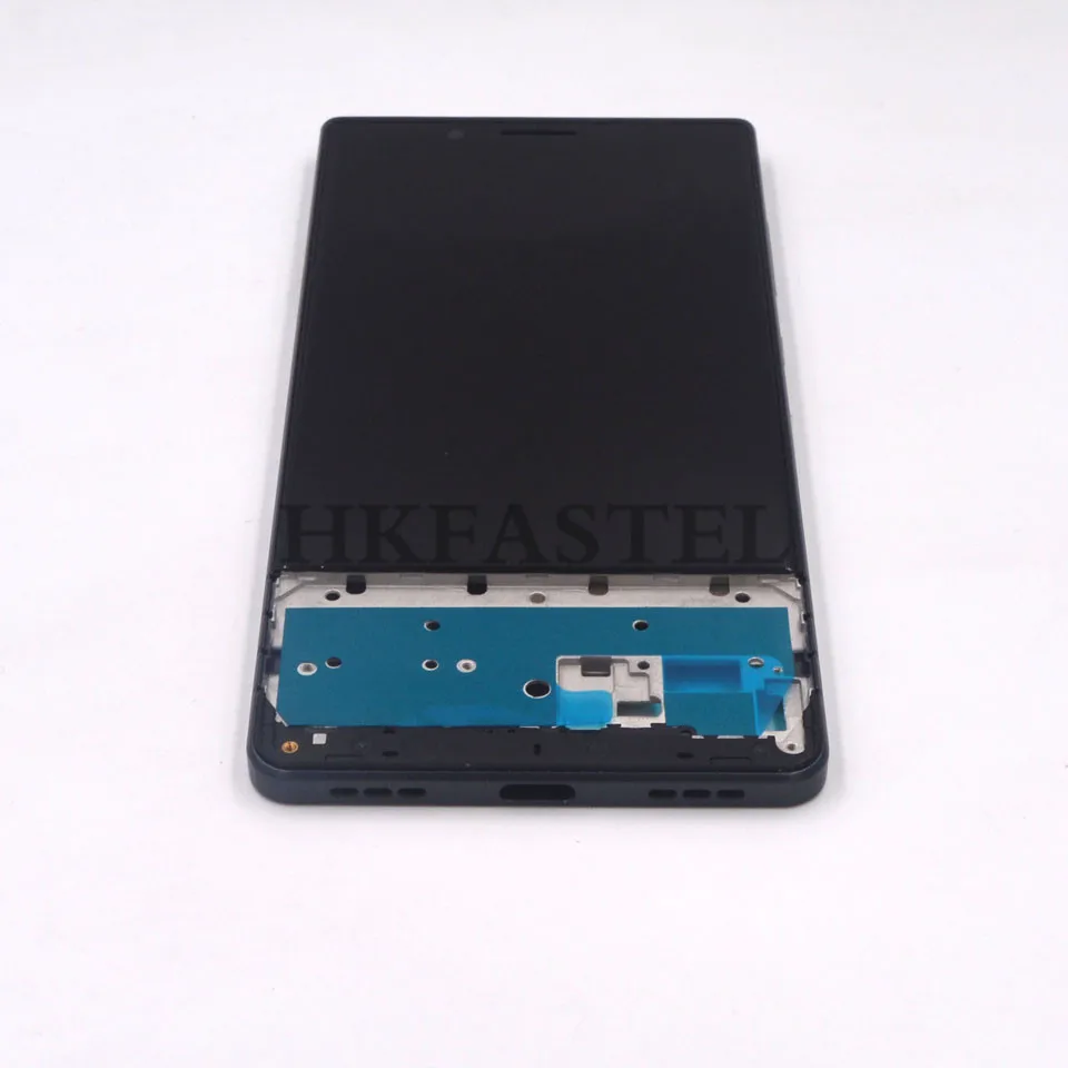 HKFASTEL Keytwo LE LCD средняя рамка Корпус для BlackBerry KEY2 мобильный телефон оригинальный
