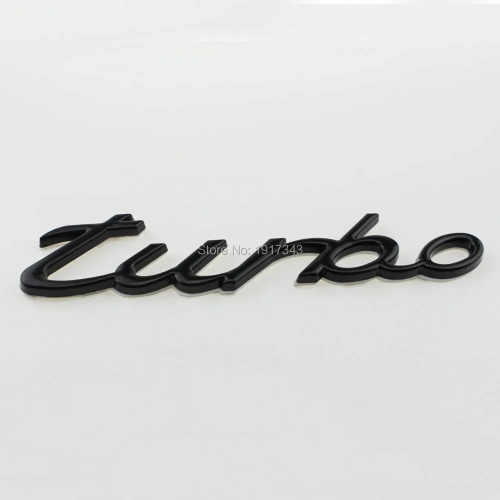 3D черный/серебристый автомобиль металлический на багажник боковые зеркала