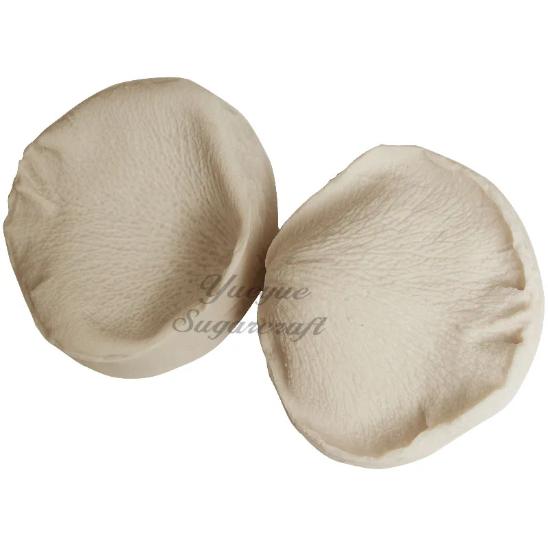 Yueyue Sugarcraft Big Rose Vein Silicone mold fondant cake decorating tools chocolate | Дом и сад