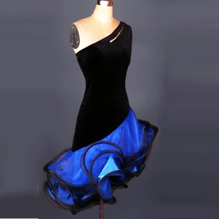 

Latin Dance Costumes For Women/Girls Green/Yellow/Blue/Rose/Zebra Cha Cha/Rumba/Latin Ballroom Dancing Dresses Vestidos Infantis