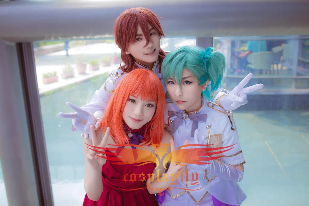 Uta No Prince Sama сезон 4 kotouki Reiji сценический костюм для косплея пиджак брюки мужские взрослые Униформа перчатки шапка одежда