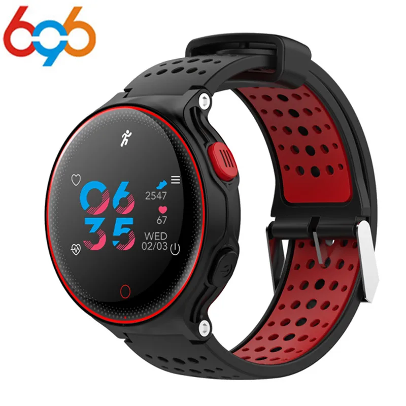 696X2 плюс Спорт Bluetooth Цвет Экран умный Браслет крови Давление монитор сердечного