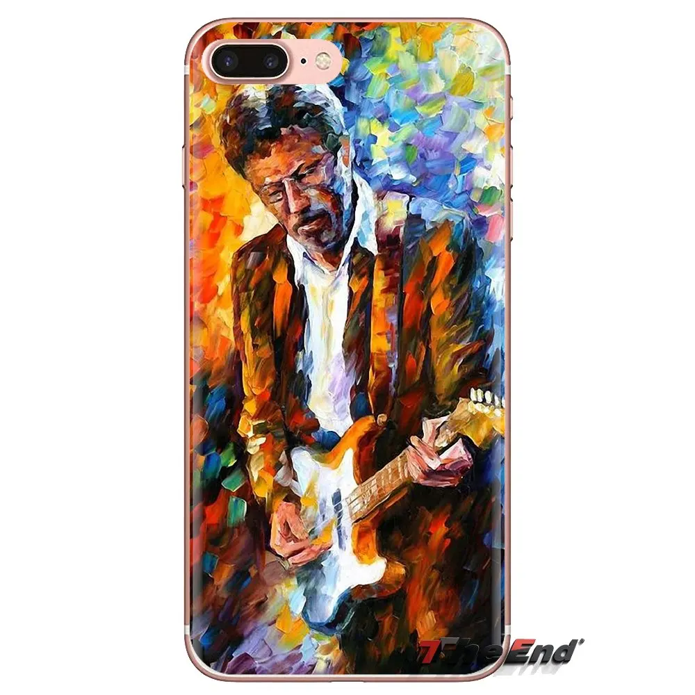 Eric Clapton Blues rock Art Transparent Soft Cases Covers For Xiaomi Redmi 4A S2 Note 3 3S 4 4X 5 Plus 6 7 6A Pro Pocophone F1 |