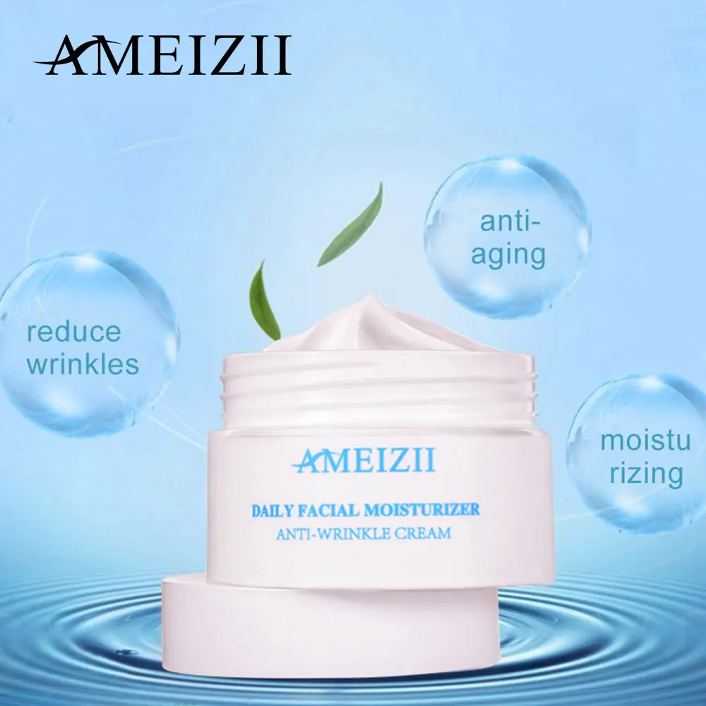 AMEIZII увлажняющий отбеливающий крем с гиалуроновой кислотой питание против