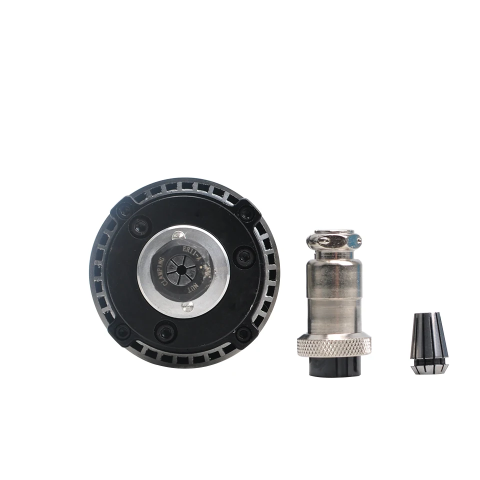 Daedalus 1.5KW мотор шпинделя с воздушным охлаждением 220V AC 400Hz 0.6NM ER11 65MM CNC мотор шпинделя для CNC гравировальный станок