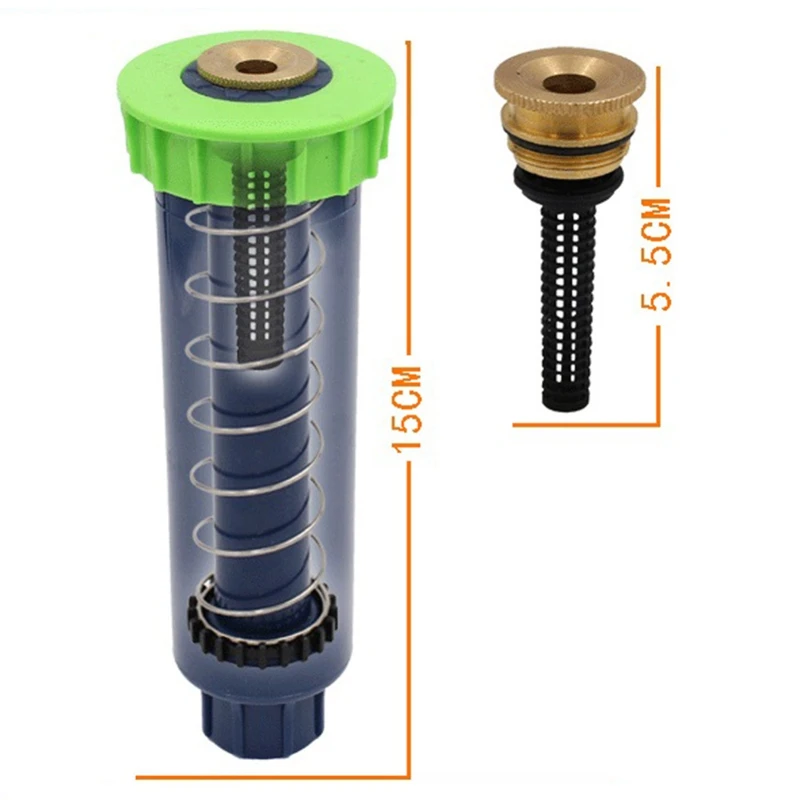 Новые Регулируемые опрыскиватели автоматический выдвижной спринклер для