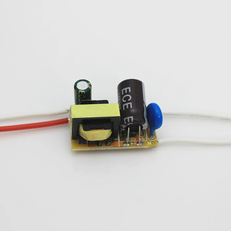 Светодиодный трансформатор E27/E14 480 500mA 1 3X2W светодиодный драйвер 2 6