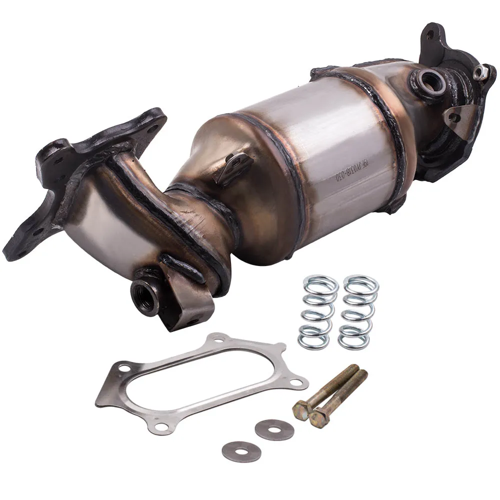 

Коллекторный катализатор для Honda Accord 2008, 2009, 2010, 2011, 2012, 2.4L, 4CYL, 17327, 40870, 16590, 641281