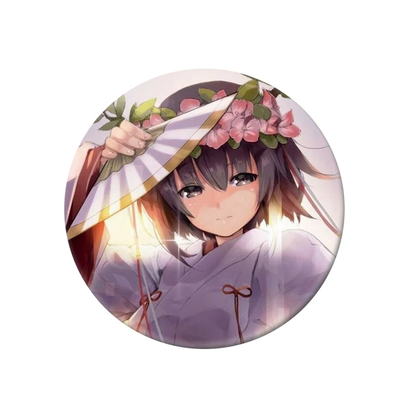 1 шт. значок для косплея Iki Hiyori брошь-булавка в стиле аниме Noragami aragoo Yato коллекции