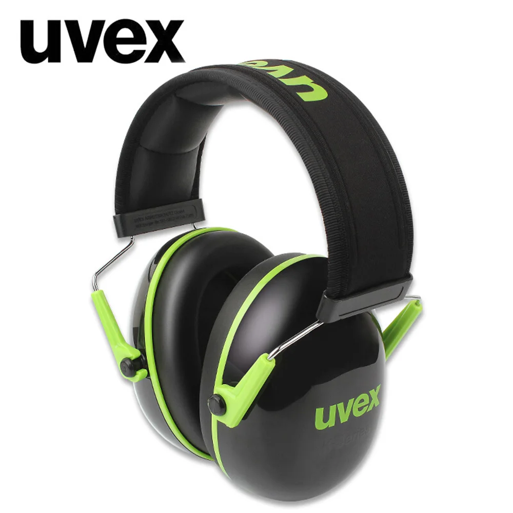 Звукоизоляционные наушники UVEX K1 шумоподавляющие 28dB SNR регулируемая повязка на