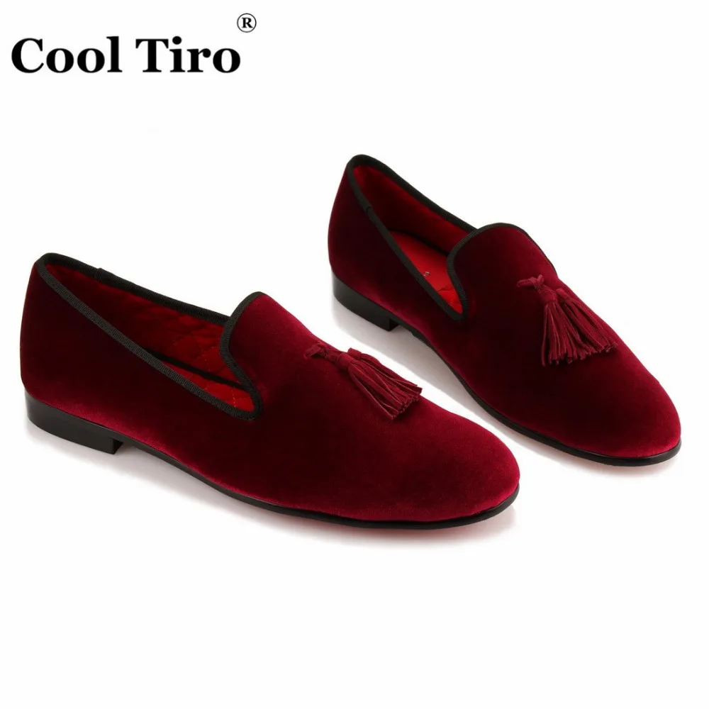 COOL TIRO/мужские модные бархатные повседневные туфли на плоской подошве с
