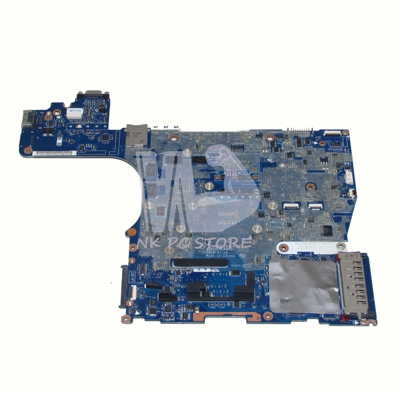 Материнская плата 0RJ4K CN 00RJ4K для ноутбука Dell Precision M4500 материнская наль22 LA 5573P QM57 DDR3