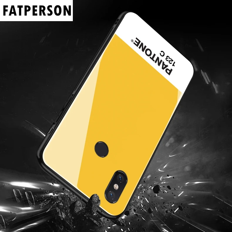 Новейший Пантон для Xiaomi5 5S 5Splus 6 6x8 8lite 8se MIX2 2s 3 цвет Закаленное стекло Redmi 5 7 5plus Note5