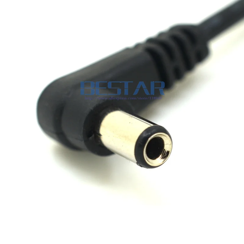 USB к 5 мм/2 мм вольт DC Barrel Jack силовой зарядный кабель 1 м 3 фута колено Прямоугольный