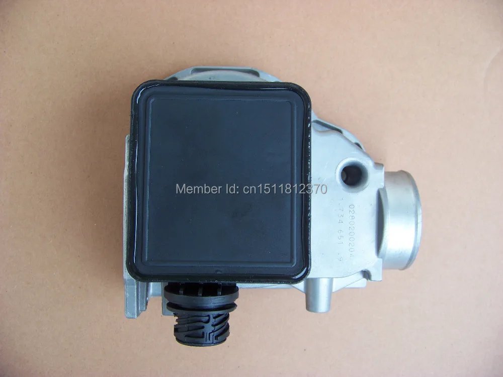 Датчик расхода воздуха MAF для BMW E30 E36 316i 316g 17346519 0280200201 0280200204 13621734651 0986280029 13621734651|sensor