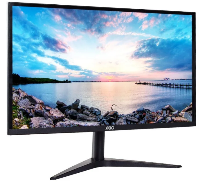 Монитор 23 8 дюйма HDMI узкий боковой ЖК дисплей для компьютера|Мониторы| |