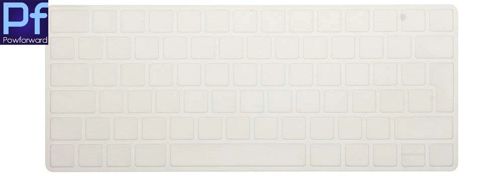 Испанский черный чехол для клавиатуры силиконовая кожа Apple Magic Keyboard (MLA22LL/A)
