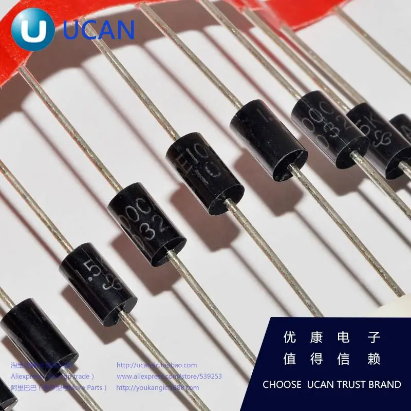 1.5KE36A DO-201AD bidirectional TVS transient suppression diodes | Электронные компоненты и принадлежности