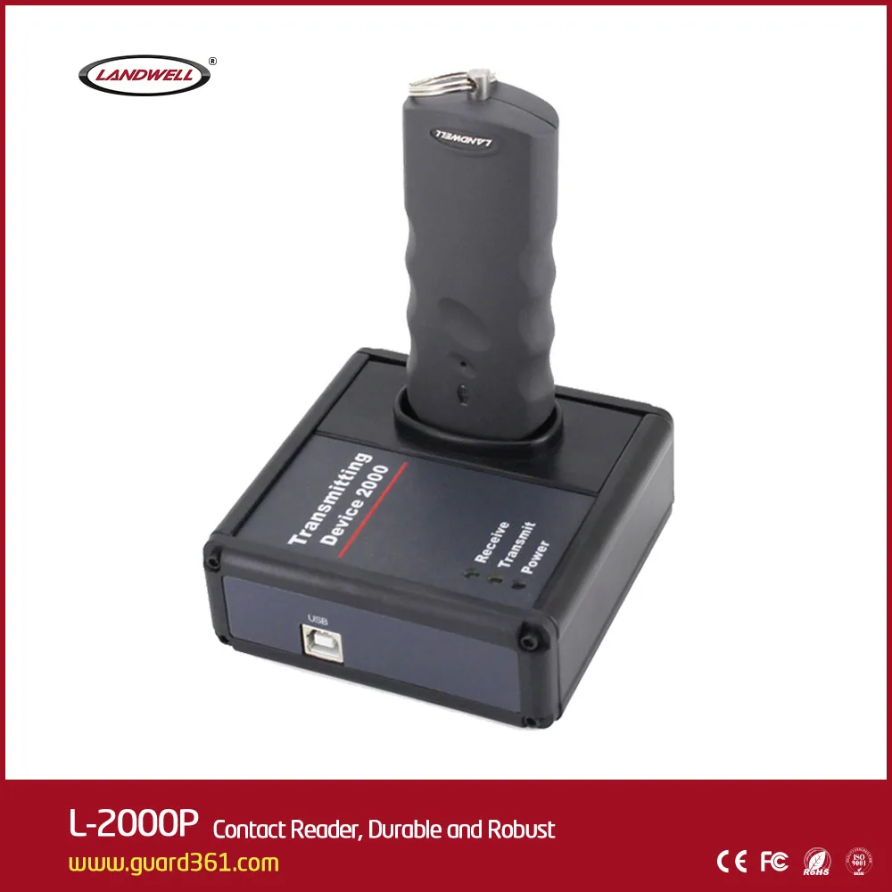 Landwell L-2000P touch ibutton guard tour system | Безопасность и защита