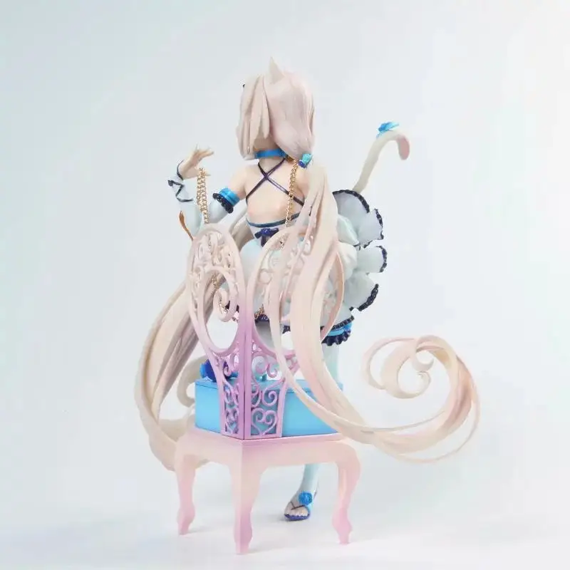 2019 новейшая nent Nekopara Chocola &amp Vanilla 1/7 масштаб Neko ПВХ фигурка сексуальные аниме