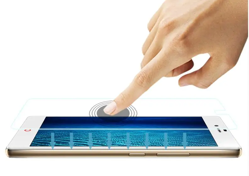 0.26mm 2.5D 9H Hardness Arc Explosion-Proof Premium Tempered Glass For ZTE Nubia Z9 Screen Protector | Электроника